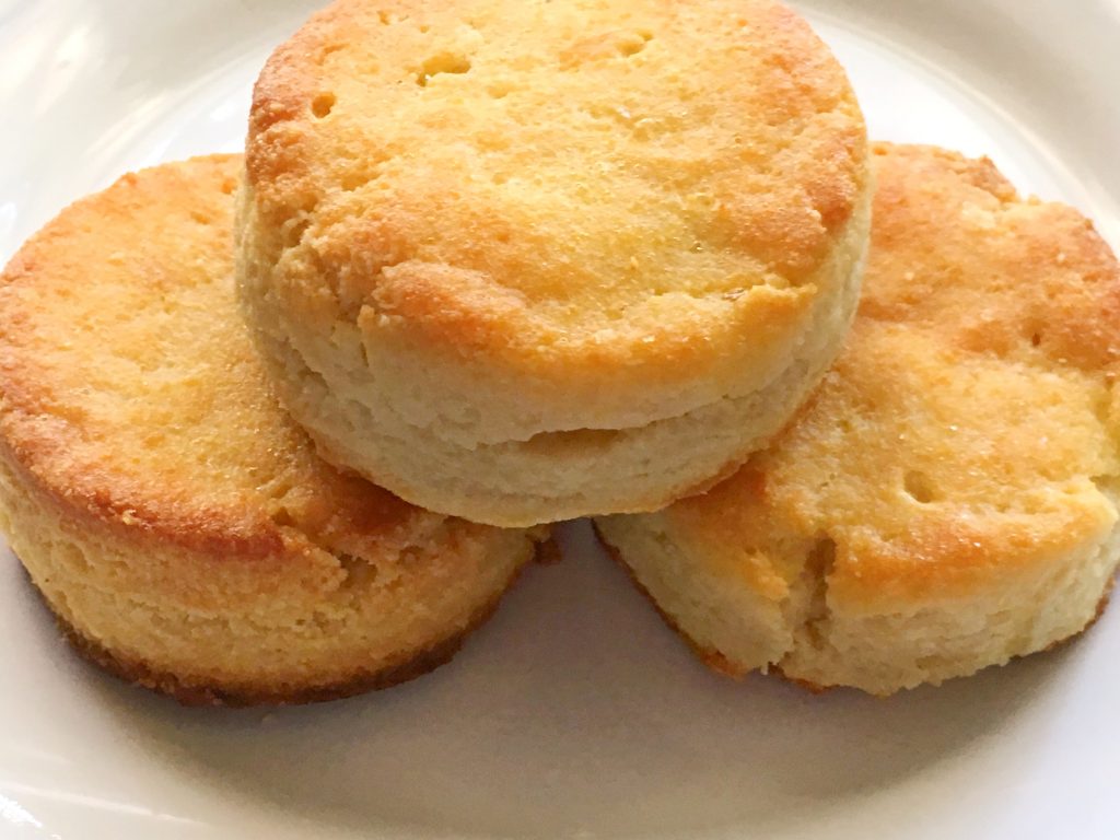 Buttermilk-style Biscuits - My Ketogenic Kitchen