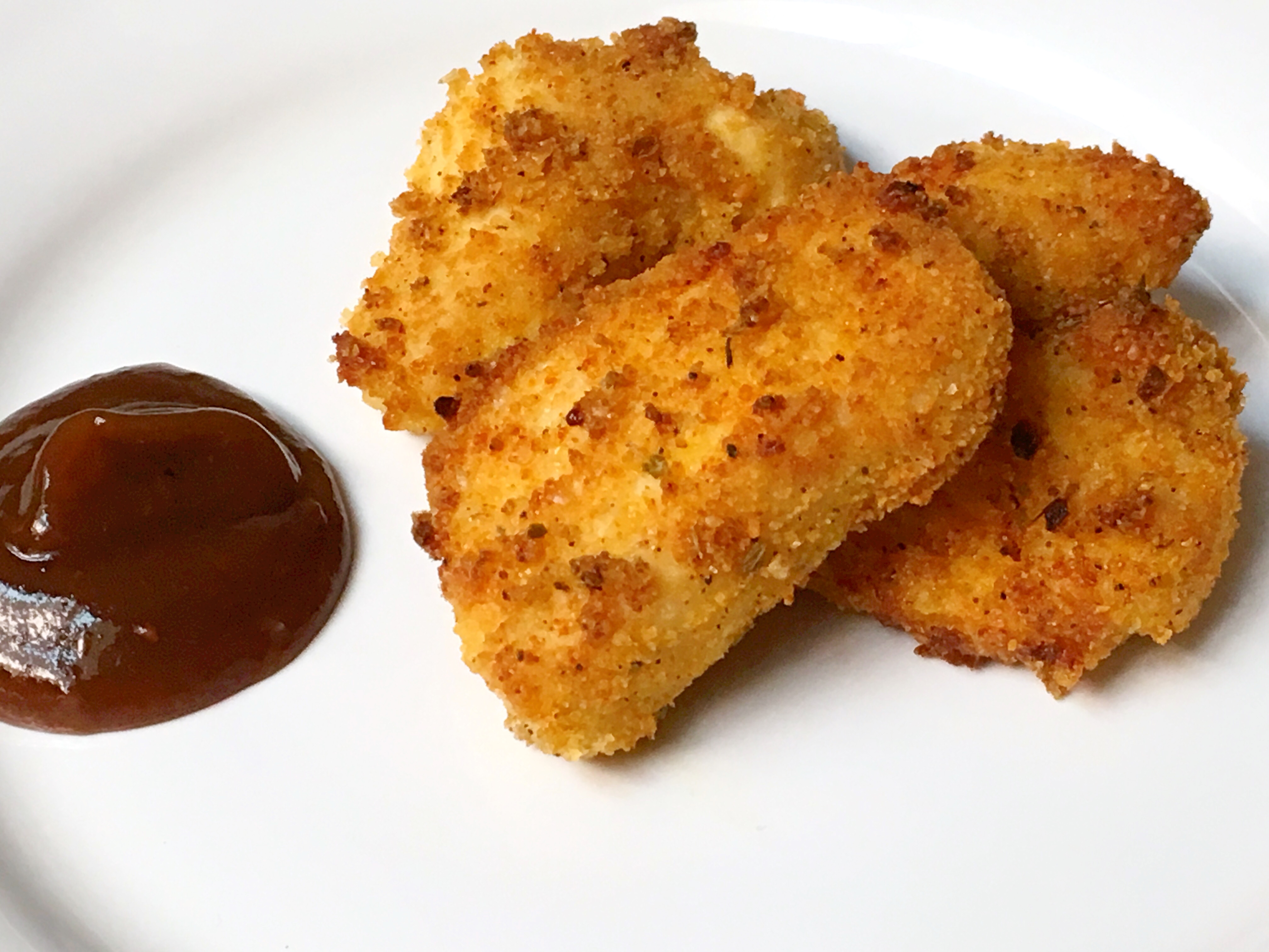 Shake-N-Bake Nuggets (Air Fryer Recipe) - My Ketogenic Kitchen How Long To Cook Alligator Nuggets In Air Fryer